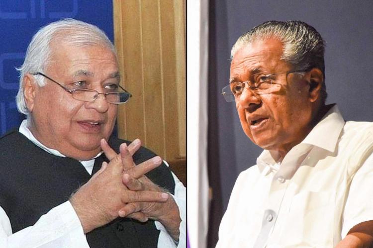 Kerala Guv should continue in Chancellor post': CM Pinarayi responds to row  | The News Minute