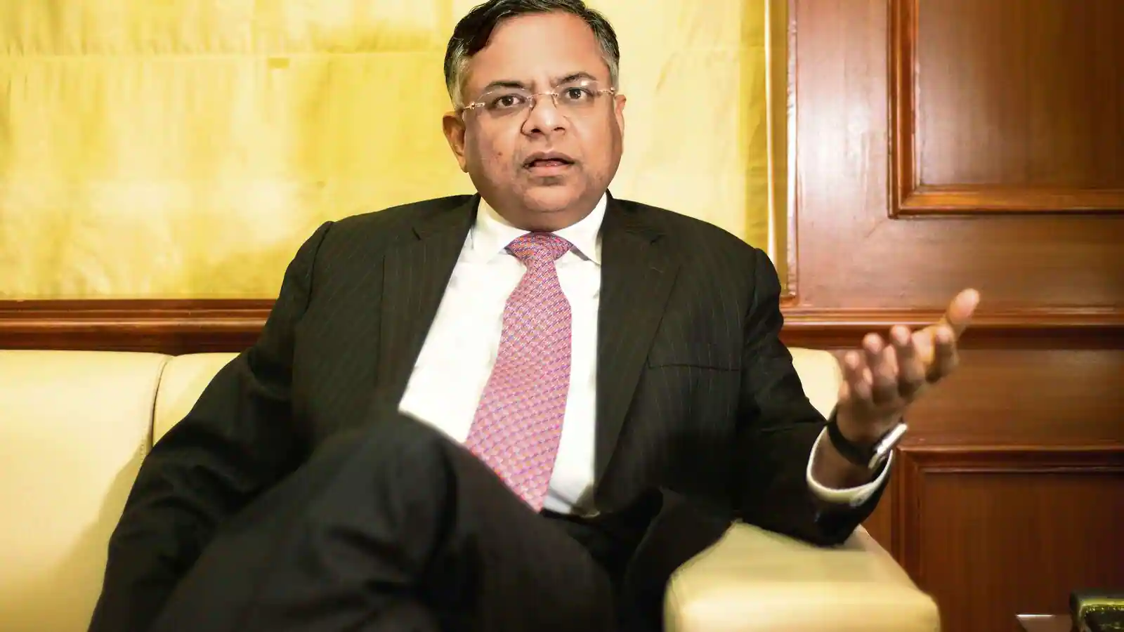 N Chandrasekaran reappointed Tata Sons' Chairman for another 5 years