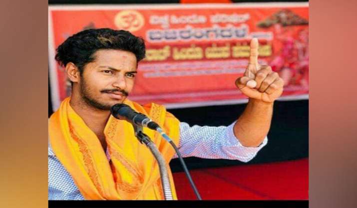 Bajrang Dal activist allegedly murdered Karnataka's Shivamogga | India News  – India TV