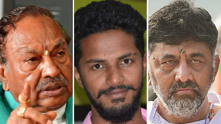 Muslim goons': Eshwarappa blames Shivakumar's remark for Karnataka Bajrang  Dal activist's murder - India News