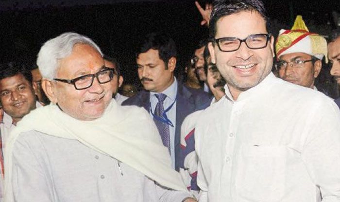 Election Strategist Prashant Kishor Makes Political Debut, Joins Nitish  Kumar's JD(U) | India.com