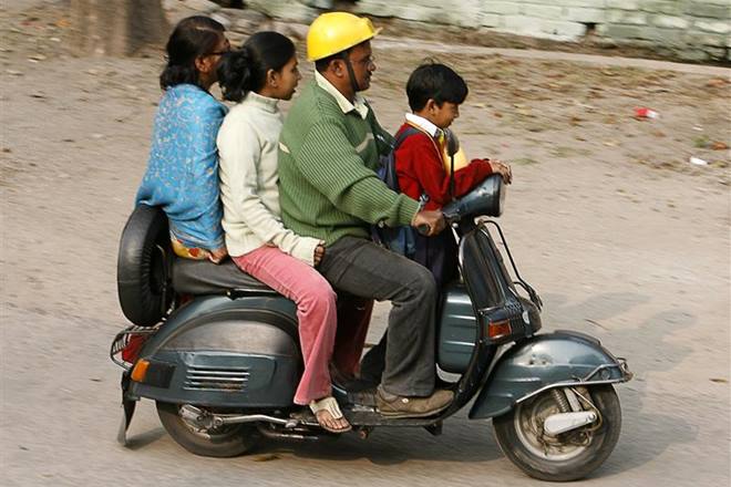 Five foolish ways how Indian parents endanger their children in cars, bikes  - The Financial Express
