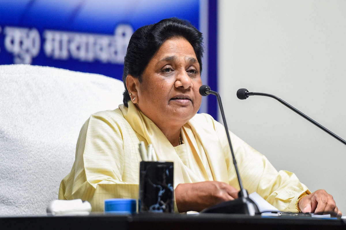 With No Visible Successor to Mayawati, the Once-Mighty BSP Now Struggling  to Stay Alive and Relevant