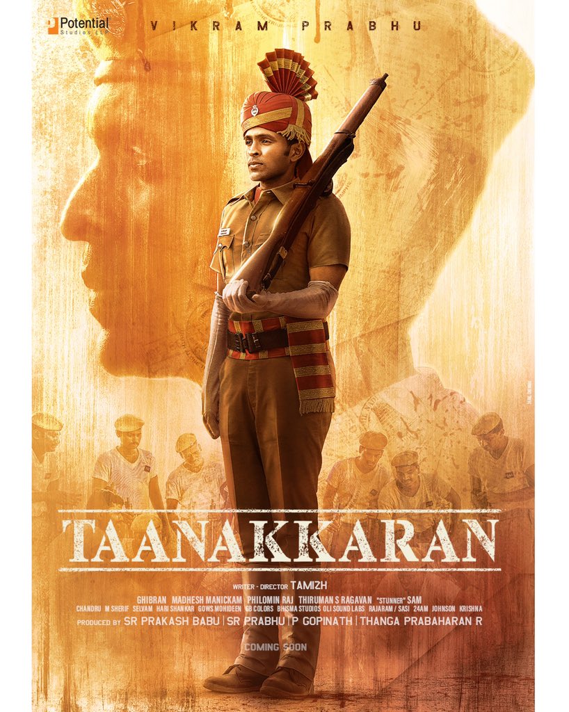 Impressive first look of Taanakaran released - Tamil Nadu News, Chennai  News, Tamil Cinema News, Tamil News, Tamil Movie News, Power Shutdown in  Chennai, Petrol and Diesel Rate in Chennai