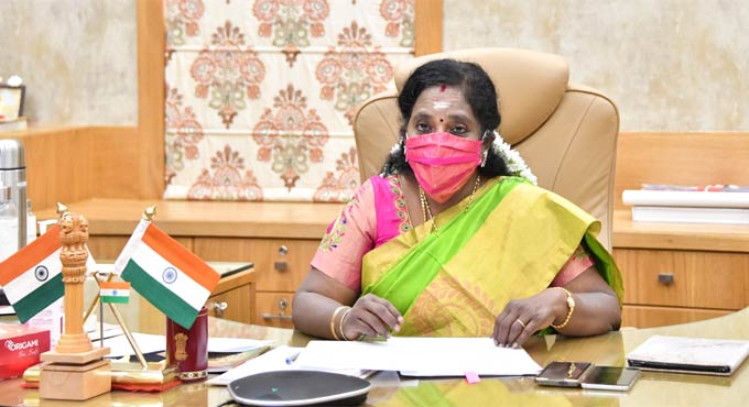 Governor Tamilisai extends Ugadi greeting