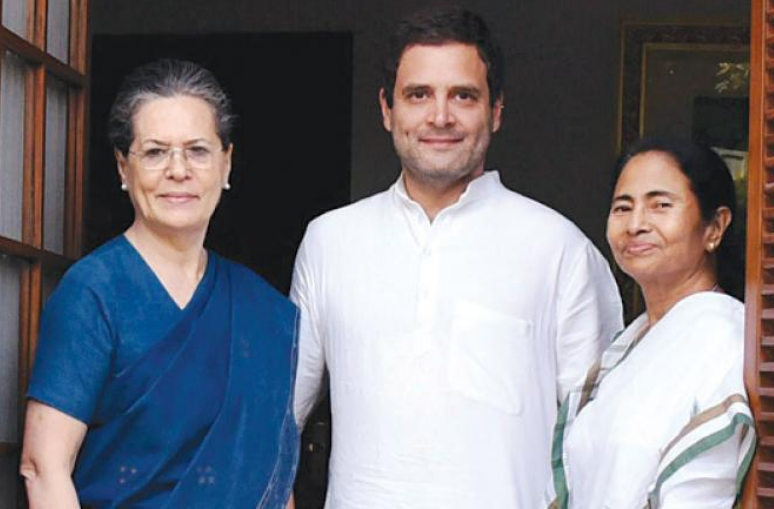 Mamata Banerjee to meet Sonia Gandhi, other opposition during her Delhi  visit end July