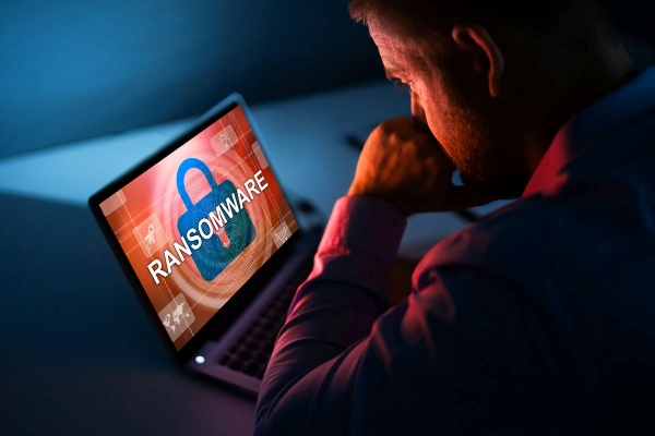 ransomware தாக்குதல்