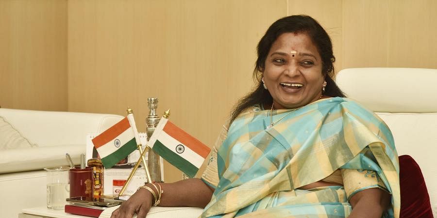 INTERVIEW | Enjoy being exemplary in whatever I take up, says Tamilisai  Soundararajan- The New Indian Express