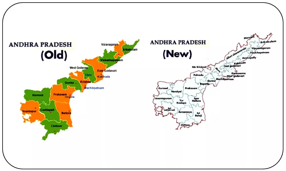 List of 26 districts formed in Andhra Pradesh