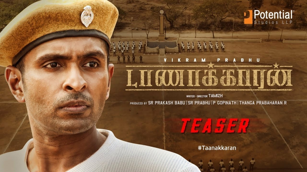 TaanakKaran | Official Teaser | Thaanakkaran Official Teaser | Vikram  Prabhu | Tamizh - YouTube