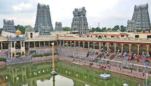 மீனாட்சி அம்மன் கோவிலை ஆய்வு செய்ய 5 பேர் கொண்ட குழு: மதுரை கலெக்டர்  உத்தரவு || Madurai Collector says 5 people group for study meenakshi amman  temple