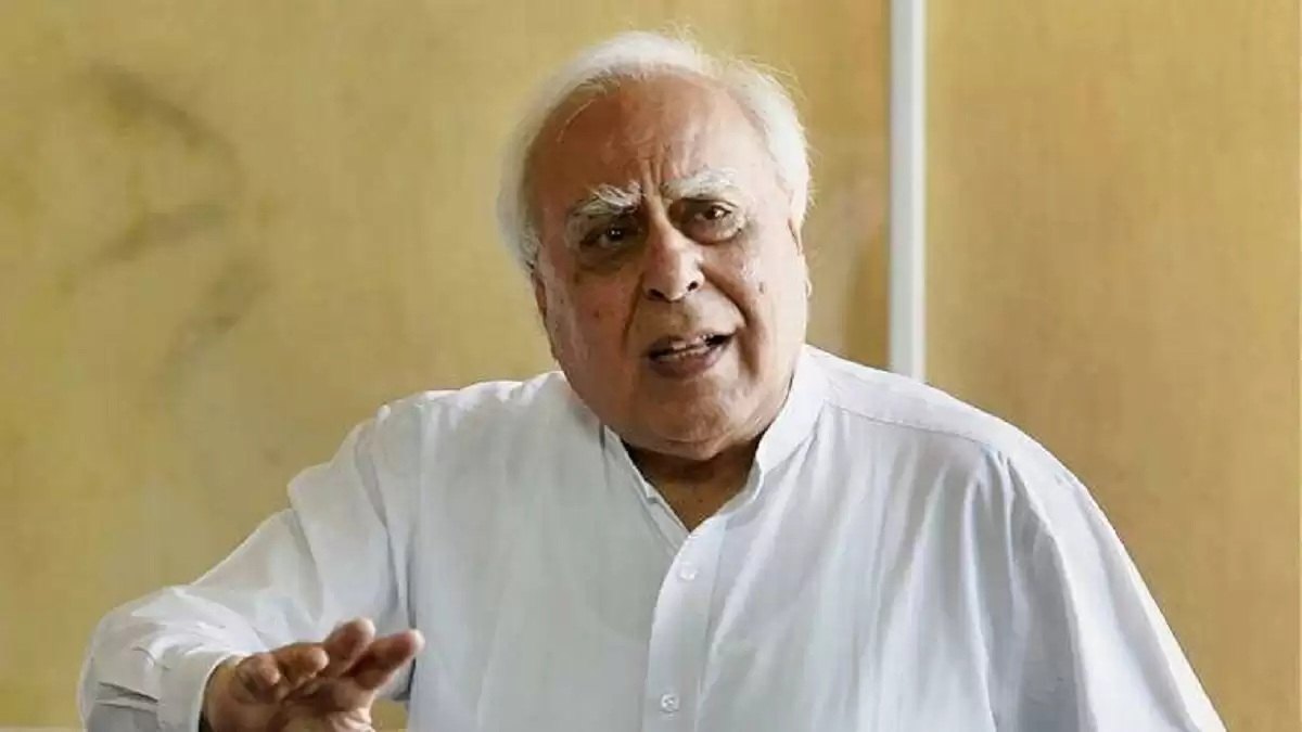 Kapil Sibal said that bjp donot think about poor people only