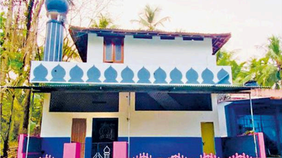 Kozhikode: Thanks to Hindu neighbour, mosque gets a Ramzan facelift |  Kozhikode News - Times of India