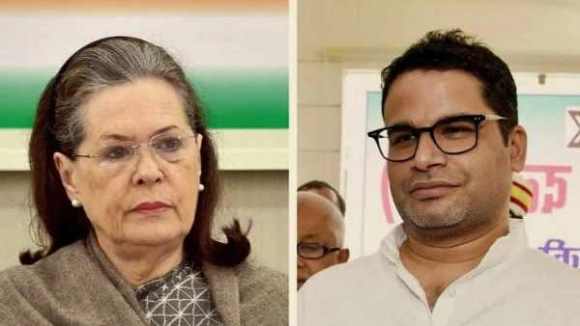 Prashant Kishor will soon join Congress, will present 600 slides in front  of Sonia Gandhi on Saturday- Newslead India