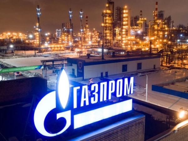 Gazprom அறிவிப்பு