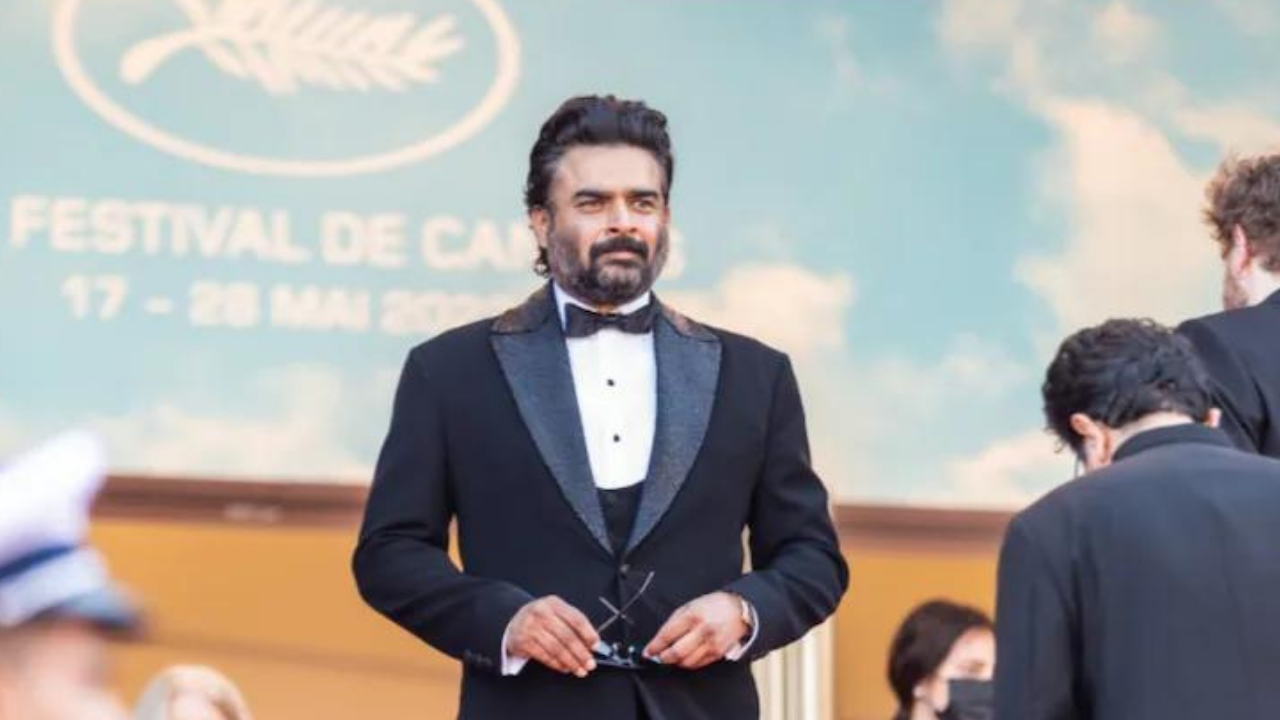 Cannes 2022: R Madhavan says Aryabhatta, Sundar Pichai are real heroes:  'They have bigger fans than actors'