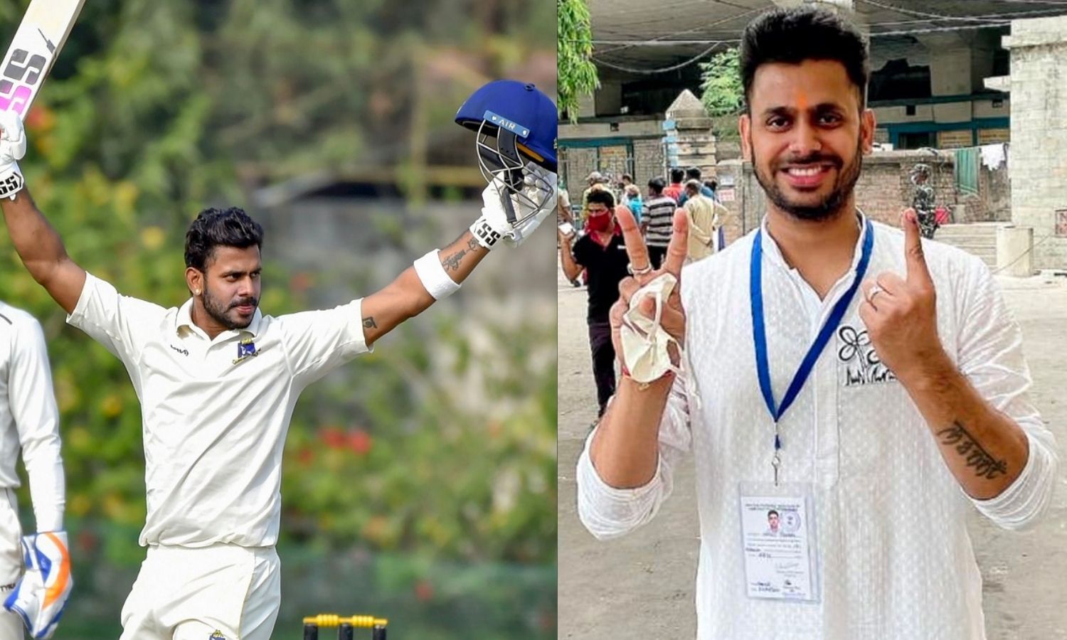 West Bengal state sports minister Manoj Tiwary present in Bengal's Ranji  Trophy squad