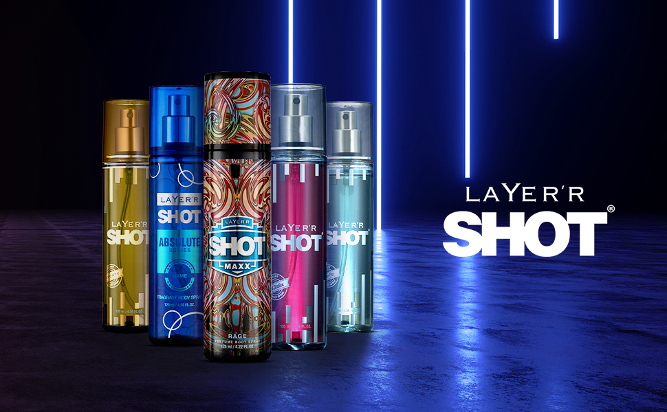 Buy Layer'r Shot Gold Iconic Body Spray 135ml Online at Low Prices in India  - Amazon.in