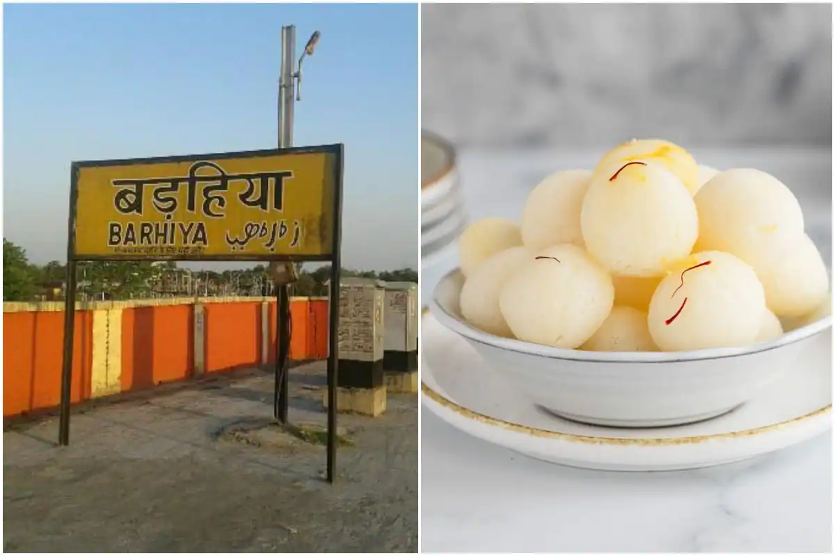 Hundreds of Trains Were Cancelled & Diverted in Bihars Barahiya For 40  Hours & Its All Because of Rasgulla!