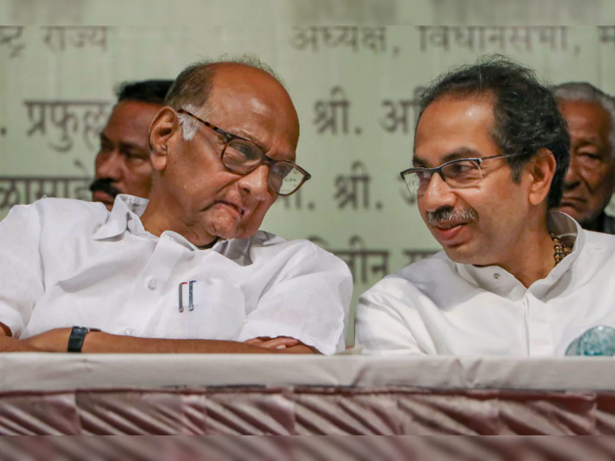 As Sharad Pawar, Uddhav Fight for Maha Remote Control, is Alliance Heading  for Choppy Waters?