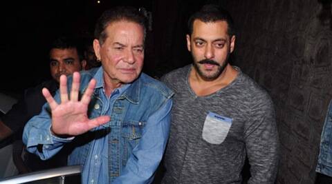 Salman Khan welcomes father Salim Khan on Twitter, here are his first  tweets | Entertainment News,The Indian Express
