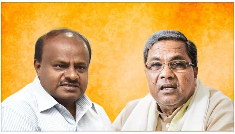 Siddaramaiah Blames Kumaraswamy For Downfall Of K'taka Coalition Govt