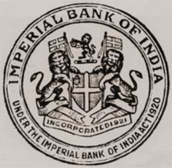 Imperial Bank of India வரலாறு