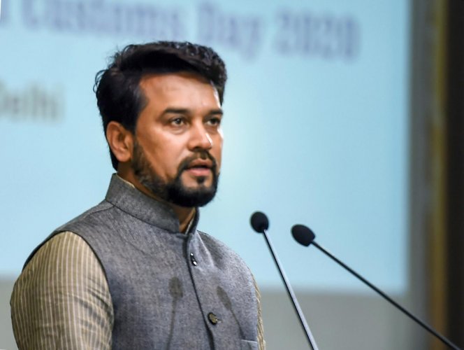 Now, it is Anurag Thakur's turn to 'shoot the traitors'! | Deccan Herald