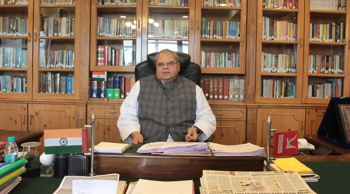 Satya Pal Malik: MSP not being implemented because of PM's friend Adani
