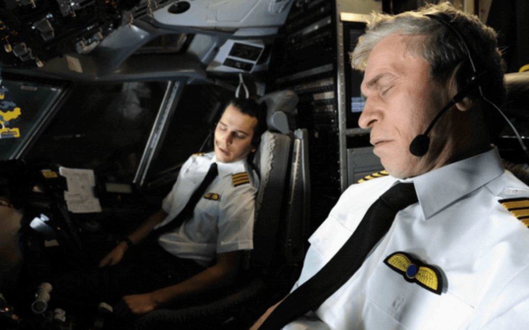 What happens if pilots fall asleep while flying? - Ask A Pilot