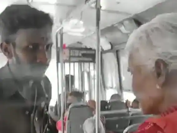 Free Ticket Case Registered Against 3 Persons Old Lady In The Case Of The  Old Woman's Dispute Over Her Refusal In The Bus | பேருந்தில் இலவச டிக்கெட்  விவகாரம்: ”மூதாட்டி மீது வழக்குப்பதிவு ...
