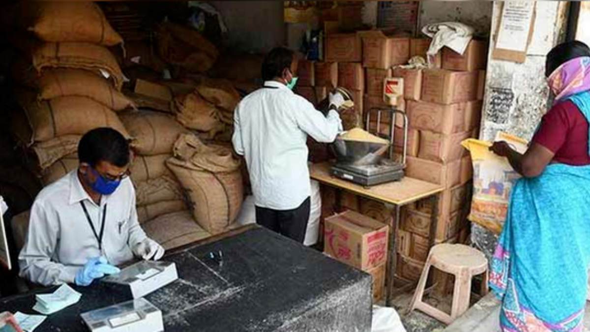 Good news by ias radhakrishnan and ration shop cooperative departments major information 