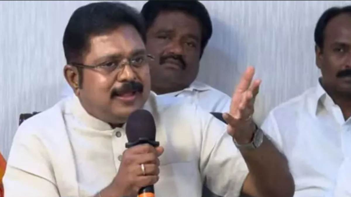 TTV Dinakaran condemns for amendment in Tamilnadu liquor rules 