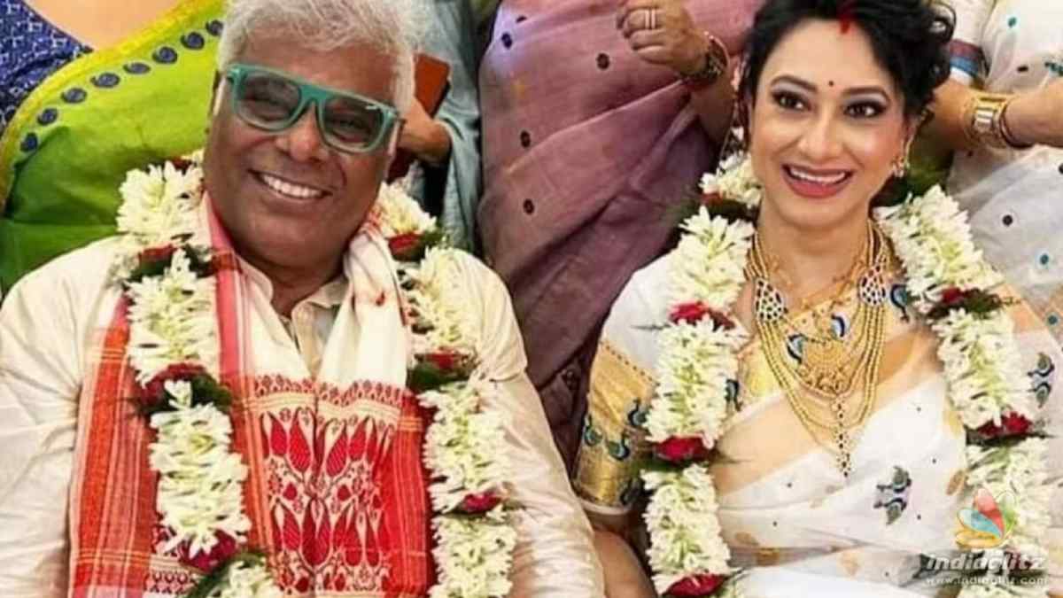 Ashish Vidyarthi got married for the second time at the age of 60