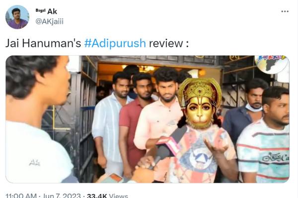 Adipurush Prabhas look and new trailer gets trolled 