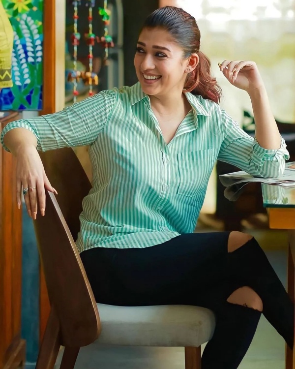Actress Nayantharas beauty secret revealed in social media 