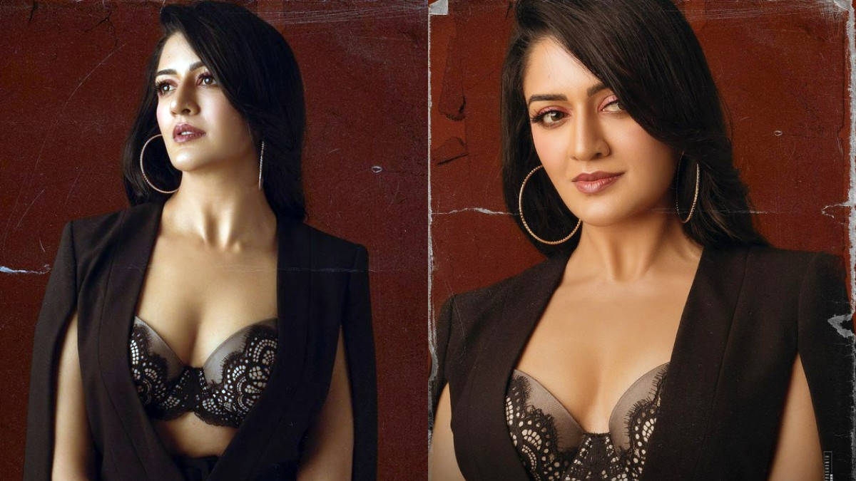 Vimalaraman shows her inner wear in latest hot photos and makes fans drool 