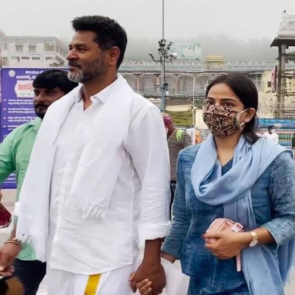 actor and director prabhu deva blessed with baby girl