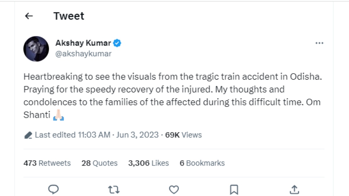 Why Rajinikanth, Kamal Haasan, Vijay and Suriya all are remains silent on Odisha Train Accident?