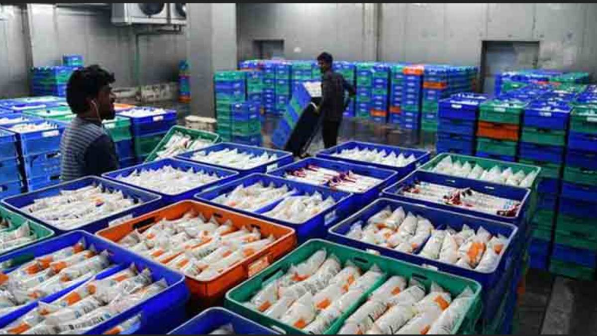 aavin milk distribution affected in chennai for 3rd day today 