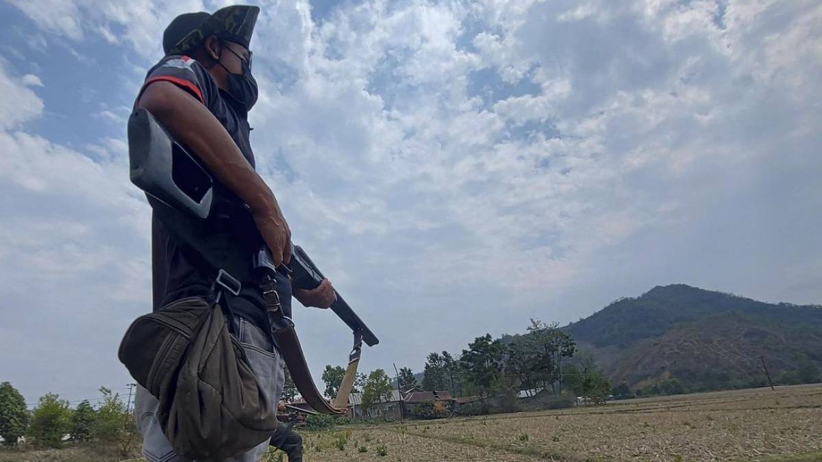Meitei Chief Pramot Singh warns Manipur moves to civil war 