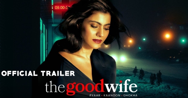Netizens slams Kajol and says its a promotions for The Good Wife and Lust Stories 2 