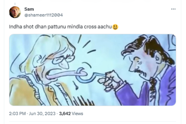 Mari Selvaraj and Udhayanidhi Stalin memes trending after Maamannan release 