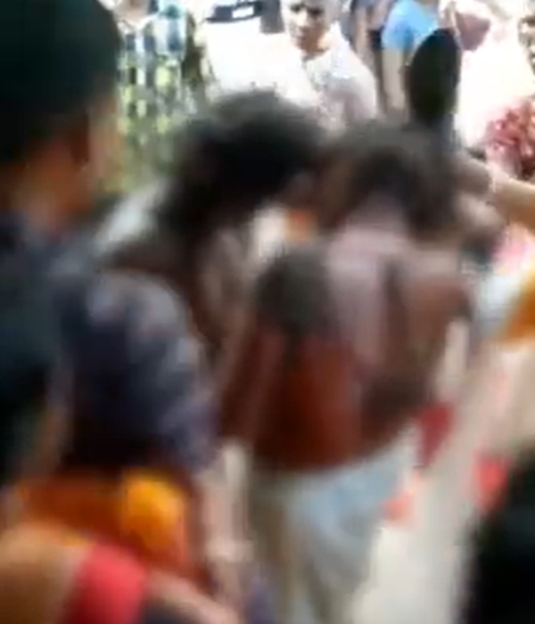  After Manipur 2 women paraded half-naked at Malda in West Bengal, video released BJP attacks