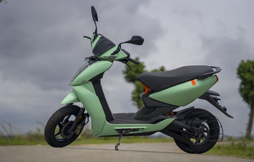 ather 450s escooter
