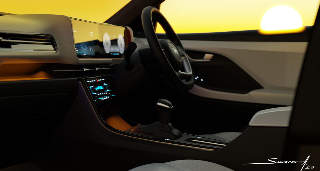 creta interior