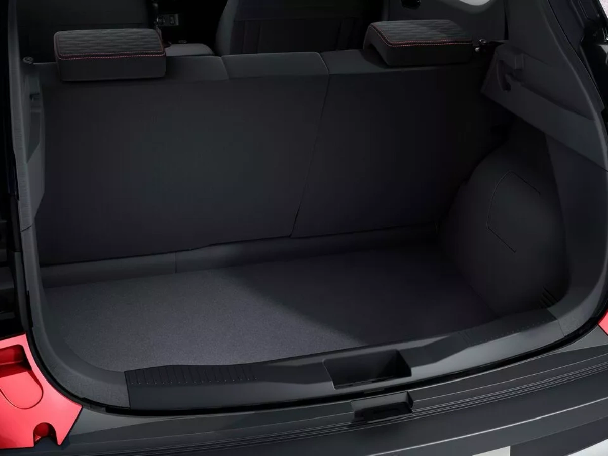 2024 Renault kiger bootspace