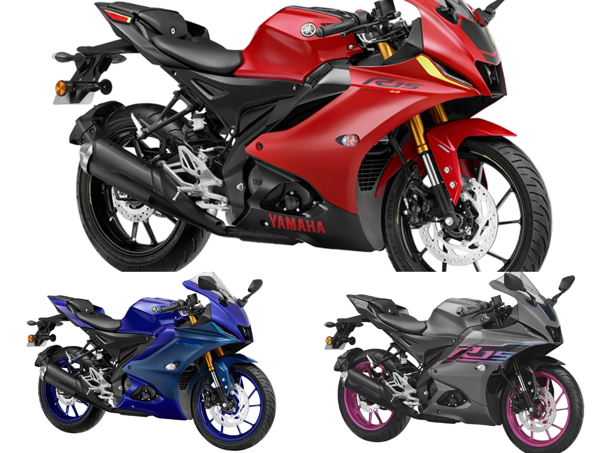 2024 Yamaha r15 v4 new colours