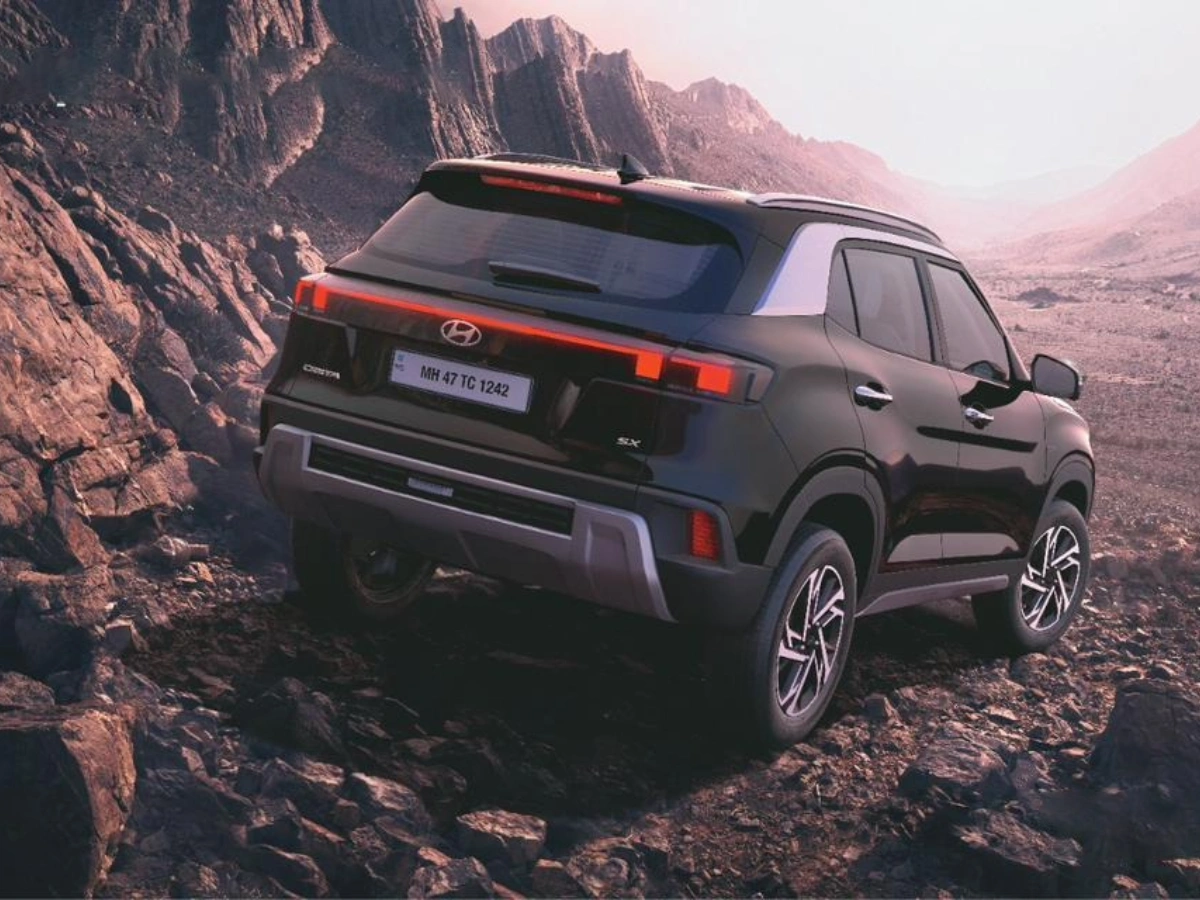 creta suv rear