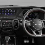 kia sonet cluster